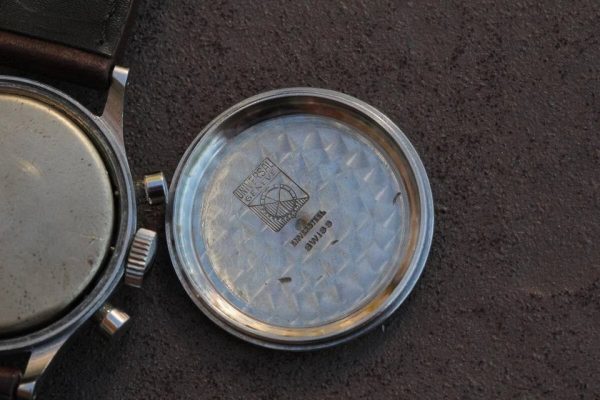Vintage Universal compax Chronograph ref22278 watch cal285 three registrs