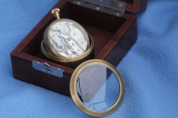 Vintage Vasheron & Constantin Geneve Chronometre royal WWI deck watch