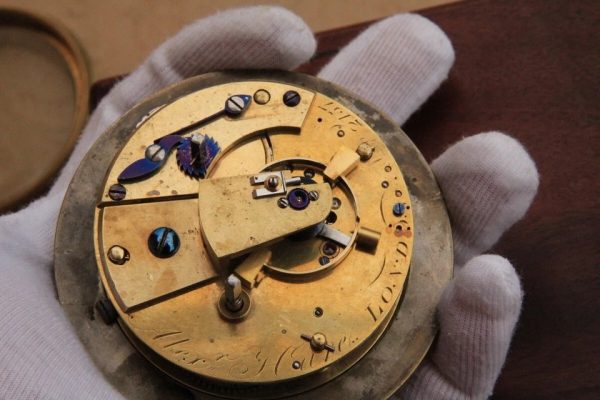 Collection rarity Marine ship chronometer C Harris Cornhill London