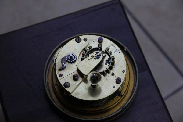 Collection rare Dutch marine ship chronometer Andreas Hohwu Amsterdam, No.42.
