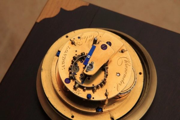 Small super early Marine chronometer Haley London collection rarity