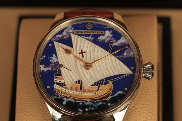 s-l960 (2) Gondola PATEK PHILIPPE GENEVE MEN'S POCKET WATCH movement nameplate 14k gold