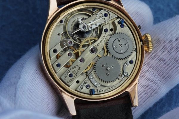 Vintage Vacheron $ Constantin gold case 14k wrist WATCH-
