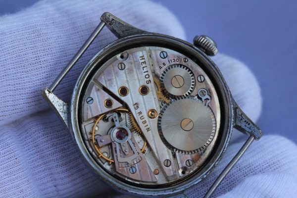 German IIWW Military Watch Helios Cal as 1130 D7219H-