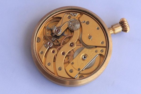 Vintage Patek, Philippe & Cie Geneve Chronometro Gondolo WWI deck watch