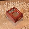 Chronometer Box Deck Pocket Watch Hamilton Model 22 Ship's-