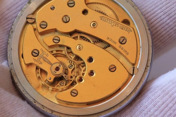 Vintage large navigation Jaeger-Le-Coultre pocket watch c1940-