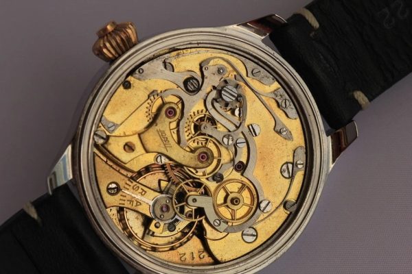 New Custom Watch for Vintage Chronograph Pocket Watch Movement Tissot