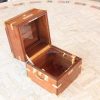 Marine ship chronometer box Ulysse Nardin