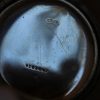 Vintage pocket watch chronometer omega silver case hanter