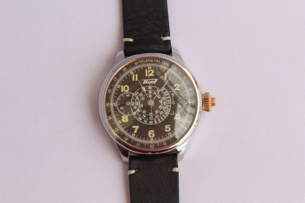 New Custom Watch for Vintage Chronograph Pocket Watch Movement Tissot