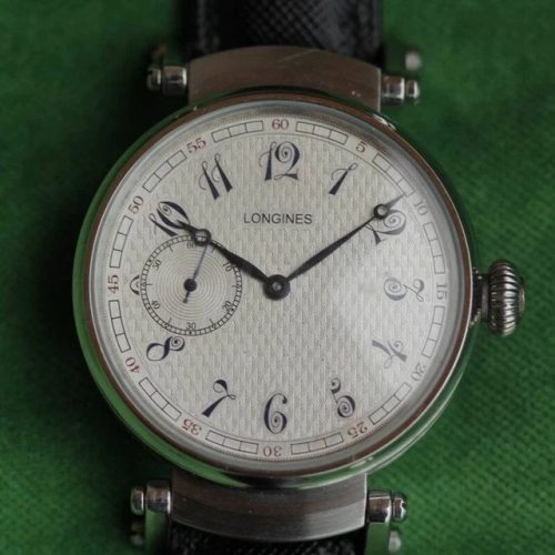 Vintage Chronometer Longines Stainless Steel Watch cal17.79ABC