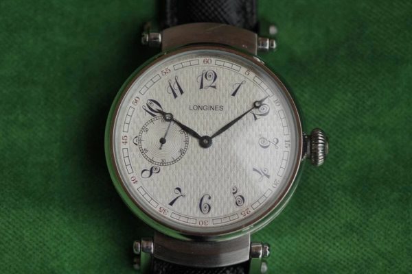 Vintage Chronometer Longines Stainless Steel Watch cal17.79ABC