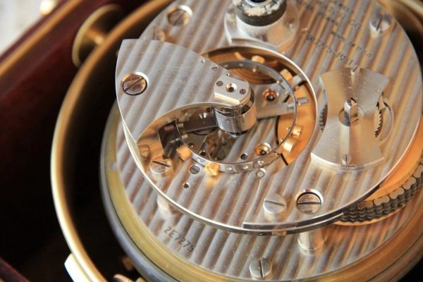 s-l960 (3) Vintage HAMILTON MODEL21 MARINE ship CHRONOMETER 1941-