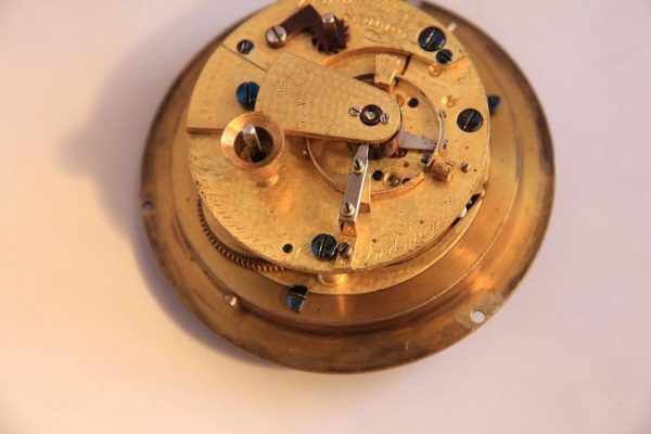 s-l960 (3) Small antique ship Marine chronometer Parkinson & Frodsham 1840s