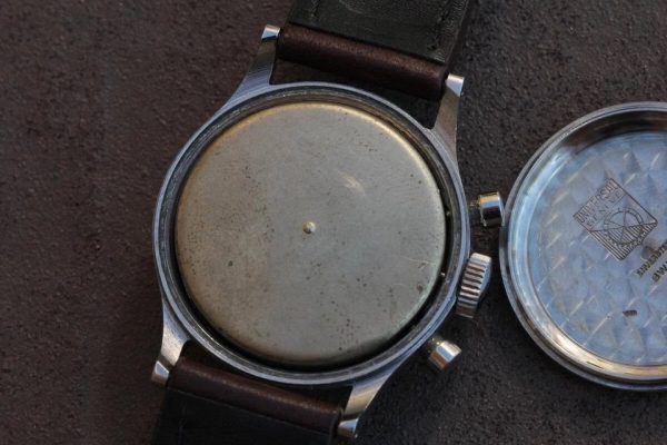 Vintage Universal compax Chronograph ref22278 watch cal285 three registrs