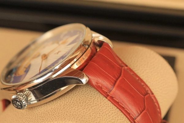 s-l960 (3) Gondola PATEK PHILIPPE GENEVE MEN'S POCKET WATCH movement nameplate 14k gold