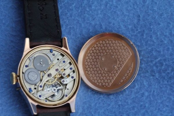 Vintage Vacheron $ Constantin gold case 14k wrist WATCH-