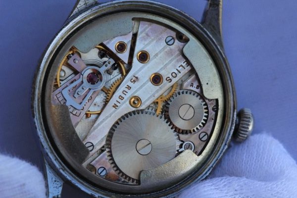 German IIWW Military Watch Helios Cal as 1130 D7219H-