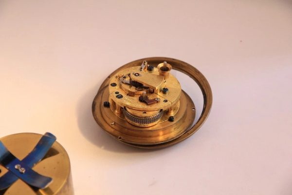 s-l960 Small antique ship Marine chronometer Parkinson & Frodsham 1840s