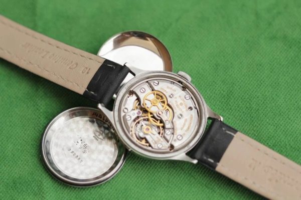 s-l960 Military WWII wrist watch Vacheron Constantin chronometer cal454/5c