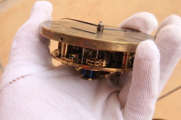 Collection rarity Marine ship chronometer C Harris Cornhill London