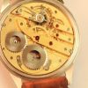 Chronometer POCKET MOVEMENT wrist watch iwc cal 73 Sailboat mahogany box