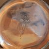 Vintage pocket watch chronometer omega silver case hanter
