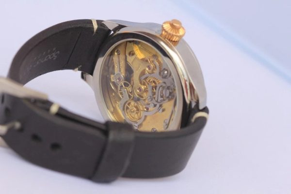 New Custom Watch for Vintage Chronograph Pocket Watch Movement Tissot