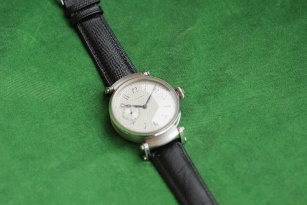 Vintage Chronometer Longines Stainless Steel Watch cal17.79ABC