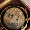 s-l960 (4) Vintage HAMILTON MODEL21 MARINE ship CHRONOMETER 1941-