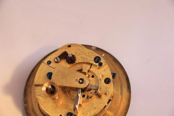 s-l960 (4) Small antique ship Marine chronometer Parkinson & Frodsham 1840s