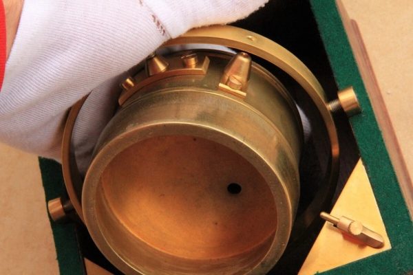 Collection rarity Marine ship chronometer C Harris Cornhill London