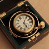 Small super early Marine chronometer Haley London collection rarity