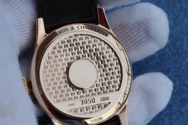 Vintage Vacheron $ Constantin gold case 14k wrist WATCH-