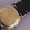 Vintage military swiss eterna steel case black dial cal 520-
