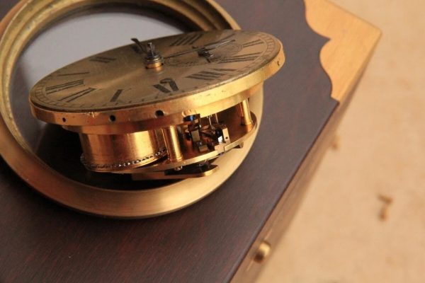 Small super early Marine chronometer Haley London collection rarity