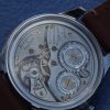 Nice chronometer Wrist pocket watch sailboat Illinois 21jewels