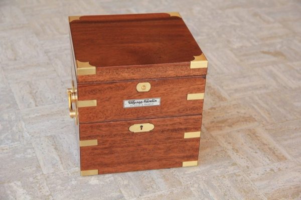 Marine ship chronometer box Ulysse Nardin