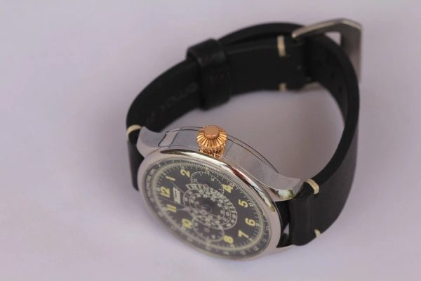 New Custom Watch for Vintage Chronograph Pocket Watch Movement Tissot