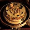 Vintage marine ship clock chronometer A.Johannsen & Co #80..