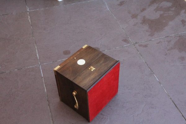 s-l960 (5) Box for vintage 1850s Marine ship chronometer