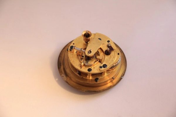 s-l960 (5) Small antique ship Marine chronometer Parkinson & Frodsham 1840s