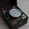 Collection rare Dutch marine ship chronometer Andreas Hohwu Amsterdam, No.42.