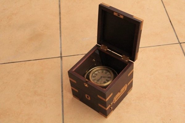 Small super early Marine chronometer Haley London collection rarity