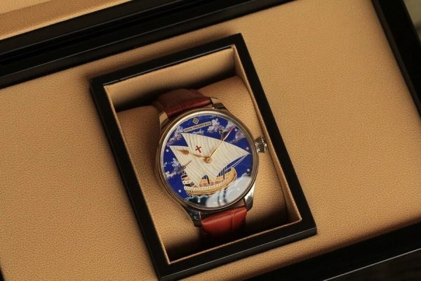 s-l960 (5) Gondola PATEK PHILIPPE GENEVE MEN'S POCKET WATCH movement nameplate 14k gold