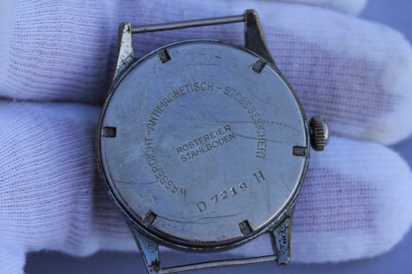 German IIWW Military Watch Helios Cal as 1130 D7219H-