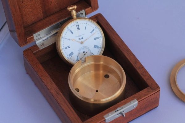 Vintage Patek, Philippe & Cie Geneve Chronometro Gondolo WWI deck watch