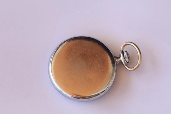 Vintage large navigation Jaeger-Le-Coultre pocket watch c1940-