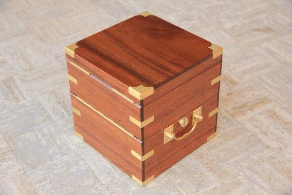 Marine ship chronometer box Ulysse Nardin